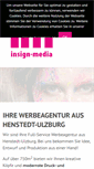 Mobile Screenshot of insign-media.de